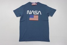 Tshirt - Homme - Bleu - Nasa