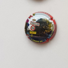 capsule de champagne DOURY philippe ? N° 179 ? Bourse 2019 arbre de la liberté