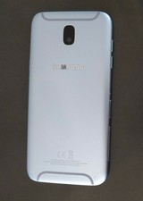 Coque arrière Samsung Galaxy J5 2017 SM-J530F bleu cache batterie vitre chassis