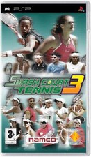 Jeu Smash court tennis 3 PSP - Complet (Boîte + notice) - TRÈS BON ÉTAT