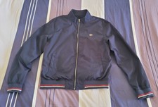 BLOUSON HOMME SCHOTT KEN - BLEU MARINE - TAILLE XXL - BON ETAT