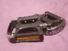 SHIMANO EXAGE TRAIL PD-M350 pédales VTT PLASTIC+CAGE FER/ MTB retro bike PEDALS