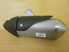 Triumph Triple Vitesse Silencieux 518MP20