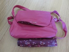 Nathalie Anderson Lovely Rose Épaule Sac À Main Avec Aimant Clip et correspondants UMB