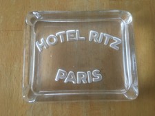 CENDRIER ART DECO  HOTEL RITZ PARIS