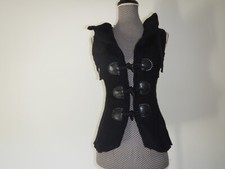 Gilet sans manches "Clara Viti" taille 38 (correspond 36) 100% laine