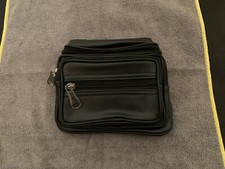 Sac De Ceinture Noir ~ cuir, couleur Noir