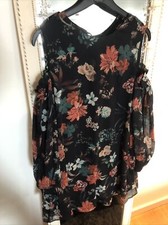 Haut femme BERSHKA taille de robe Moyen