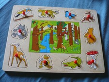 1 puzzle en bois enfant