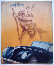 CATALOGUE "SUPER TRACTION"ANNÉES 30-   29X24 CM