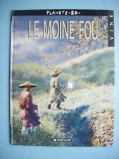 BD ancienne " Le moine fou " Vink - Dargaud  T.1 1995  Planète BD