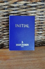 ancien coffret miniature Boucheron Initial pendentif   parfum collection
