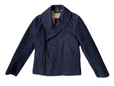 Caban détail cuir BURBERRY -  Taille M