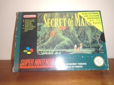 SECRET OF MANA // JEU SUPER NINTENDO VERSION FRANCAISE