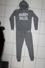 jogging survetement harry wilde gris 10 ans