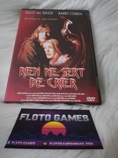 DVD ZONE 2 FR : Rien Ne Sert De Crier - Kelly Mc Gillis - Polar - Floto Games