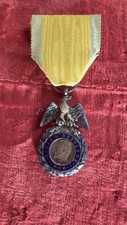  MÉDAILLE ANCIENNE LOUIS NAPOLÉON VALEUR ET DISCIPLINE