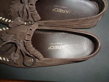Dsquared2 Mocassins en Nubuck Marron taille 43 IT