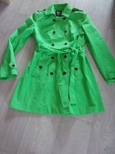 Manteau vert fluo FRIME taille XL/42/4  TTBE
