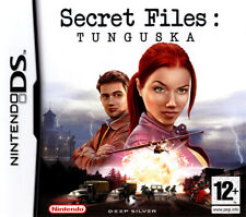 Jeu Secret Files Tunguska / Nintendo Ds Lite DSi 2DS 3DS / Deep Silver / Pegi 12