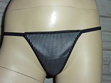 ADORABLE STRING SATINÉ TRÈS SEXY NEUF - TAILLE 36/S