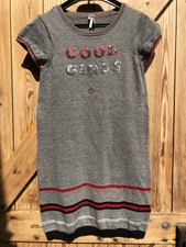 Robe maille T 10 ans Orchestra gris chiné Neuve