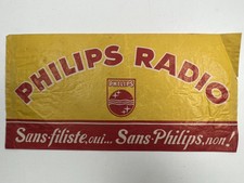 Ancienne Calot chapeau publicitaire Tour de France PHILIPS Eclairage et Radio
