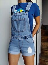 Salopette Courte En Jean Pull&Bear Taille S / W26 / FR36