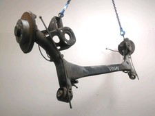 Train arriere complet VOLKSWAGEN POLO 5 PHASE 1 6R0500051B/R:61776297