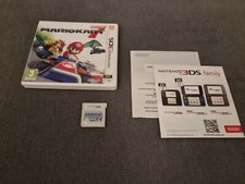 NINTENDO 3DS 2DS  Jeu Mario Kart 7 CIB excellent état  MK7 FRA 