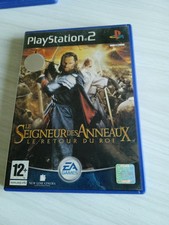 LE SEIGNEUR DES ANNEAUX LE RETOUR DU ROI SONY PLAYSTATION 2 PS2 EDITION FR PAL
