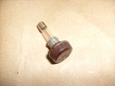 Vintage Ampro  Stylist 16mm Sound Projector Original Fuse and Fuse Cap
