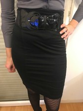 Jupe crayon noire Morgan t 36 S