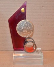 Un souvenir fait maison de l'URSS. 1981 année. Nikopol.