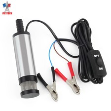 Pompe diesel submersible 12V 12 L/Min Transfert carburant diesel