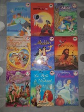 Lot de 9 livres Disney club du livre bon état 