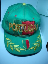 PORTUGAL GREEN BASEBALL CAP NWOT