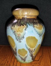 Vase grès flammé de Pont des Vernes Maïtena