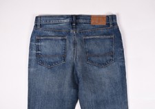 Tommy Hilfiger Premium Jeans Droit Slim Hommes Jean Taille 32/32