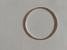 Bracelet pour enfant tout fin, tout simple en argent massif.