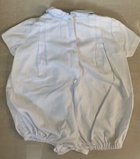 Baby Boy 12 Months Outfit Clothing Jumpsuit White El Corte Ingles