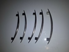 lot de 5  poignées de meuble, sdb cuisine placard