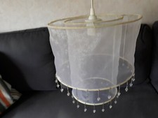 PETIT LUSTRE SUSPENSION TISSUS