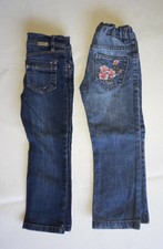 CFK et Okaidi Lot de 2 jeans, 1 droit et 1 slim - Bon état