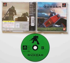 MOBILE SUIT GUNDAM Version 2.0 sur Sony PLAYSTATION 1 PS1 Japan