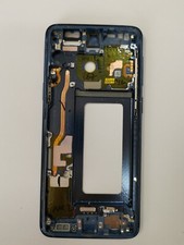 Châssis cadre intermédiaire 100% original pour GALAXY S9 Bleu 