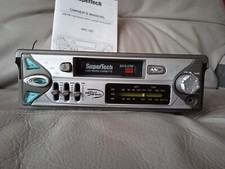 Autoradio SuperTech ARC-102 occasion fonctionne