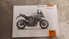 Manuel d'utilisation 2016 KTM 1290 SUPER DUKE GT en anglais
