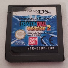 ORIGINAL Jeu Nintendo DS Dragon Ball Dragonball Origins 2 (1 2 I II 3ds 2ds xl)