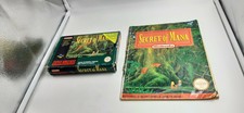 Jeu Super Nintendo SNES Secret of Mana sans notice + Guide